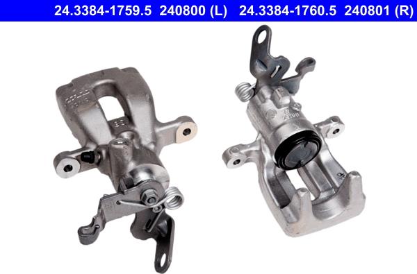 ATE 24.3384-1760.5 - Brake Caliper parts5.com