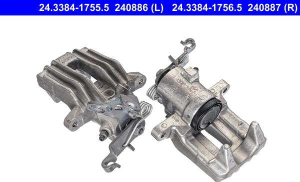 ATE 24.3384-1756.5 - Fren kaliperi parts5.com