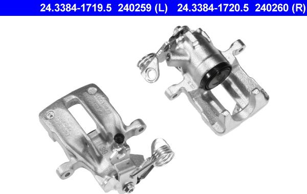 ATE 24.3384-1719.5 - Etrier frana parts5.com