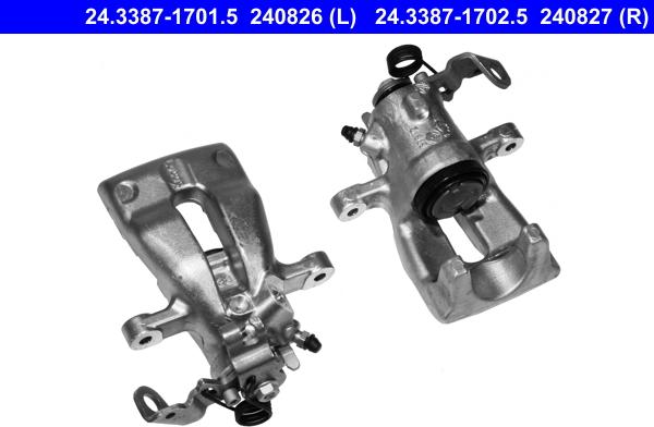 ATE 24.3387-1701.5 - Etrier frana parts5.com