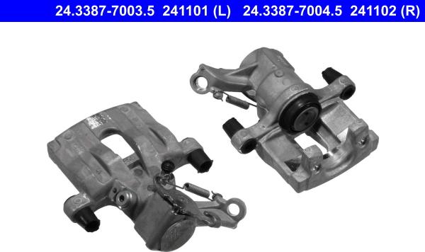 ATE 24.3387-7004.5 - Etrier frana parts5.com