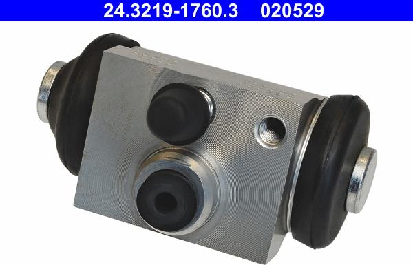 ATE 24.3219-1760.3 - Radbremszylinder parts5.com