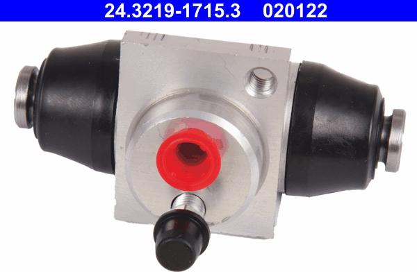 ATE 24.3219-1715.3 - Cilindro de freno de rueda parts5.com