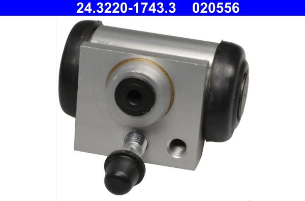 ATE 24.3220-1743.3 - Wheel Brake Cylinder parts5.com