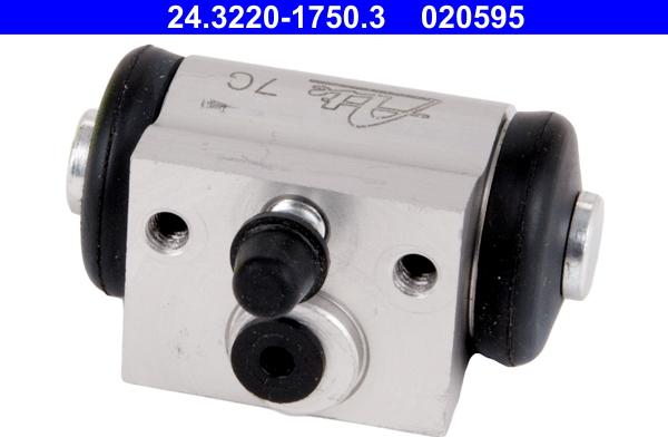 ATE 24.3220-1750.3 - Cilindro de freno de rueda parts5.com