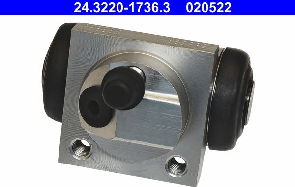 ATE 24.3220-1736.3 - Cylinderek hamulcowy parts5.com