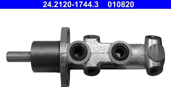 ATE 24.2120-1744.3 - Pompa centrala, frana parts5.com