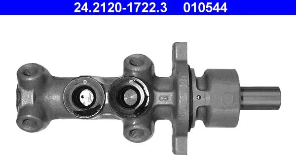 ATE 24.2120-1722.3 - Brake Master Cylinder parts5.com