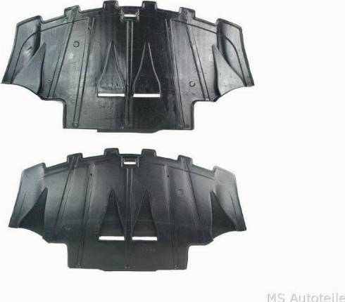 AUDI 4A0 863 821 - Zvocna izolacija prostora motorja parts5.com