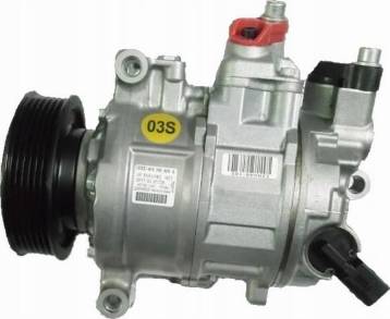 AUDI 8E0260805F - Compressor, air conditioning parts5.com