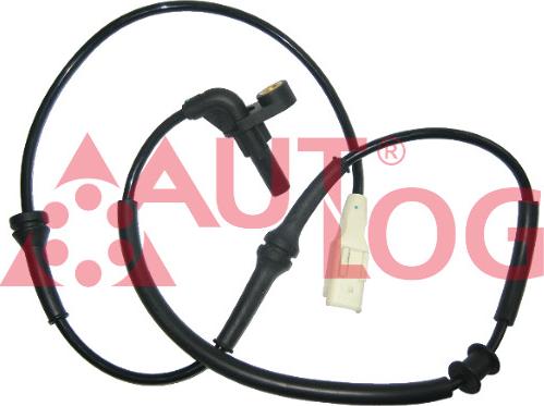 Autlog AS4557 - Sensor, wheel speed parts5.com