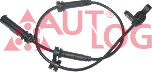 Autlog AS4567 - Sensor, wheel speed parts5.com