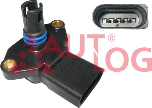 Autlog AS4519 - Sensor, intake manifold pressure parts5.com