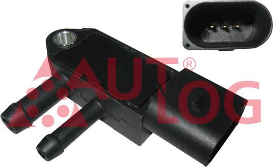 Autlog AS4513 - Capteur, pression des gaz échappement parts5.com