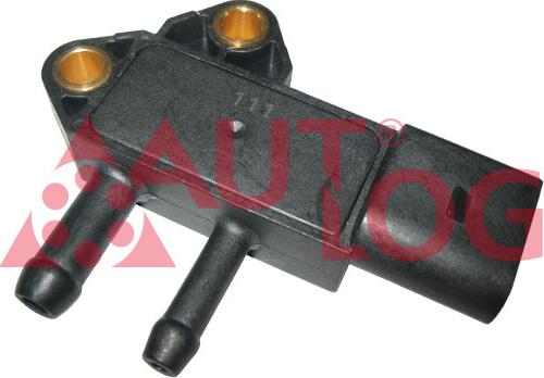 Autlog AS4607 - Capteur, pression des gaz échappement parts5.com