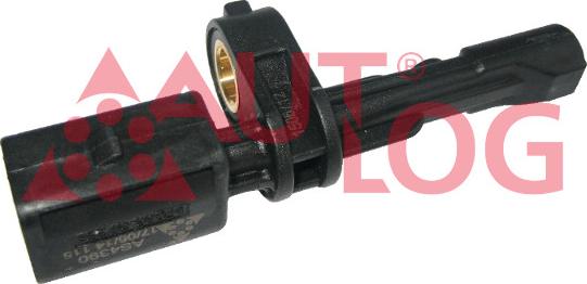 Autlog AS4390 - Sensor, wheel speed parts5.com