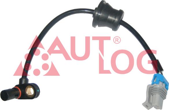 Autlog AS4763 - Sensor, wheel speed parts5.com