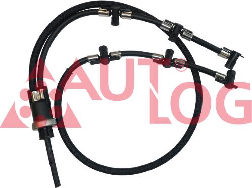 Autlog KL3058 - Hose, fuel overflow parts5.com