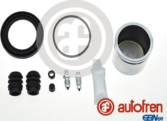 AUTOFREN SEINSA D41572C - Σετ επισκευής, δαγκάνα φρένων parts5.com