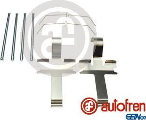 AUTOFREN SEINSA D43054A - Kit de accesorios, pastillas de frenos parts5.com