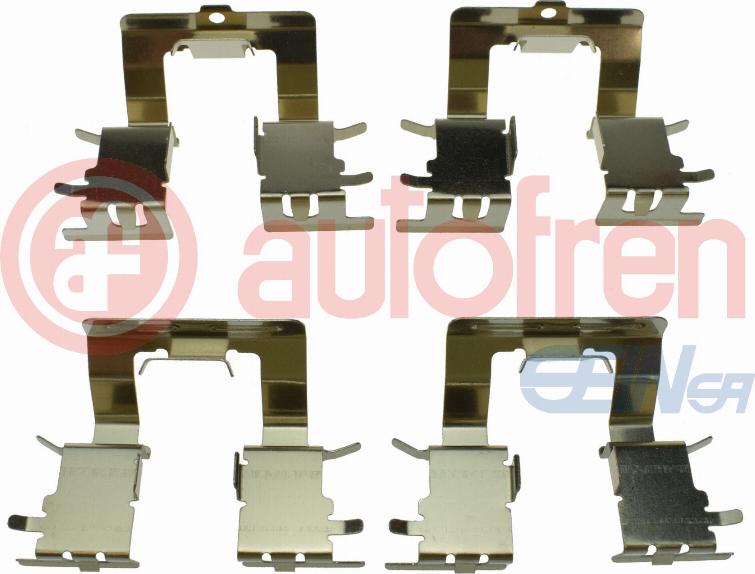 AUTOFREN SEINSA D43051A - Kit de accesorios, pastillas de frenos parts5.com