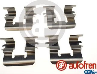 AUTOFREN SEINSA D43053A - Set accesorii, placute frana parts5.com