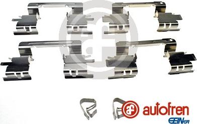 AUTOFREN SEINSA D43065A - Zestaw akcesoriów, klocki hamulcowe parts5.com