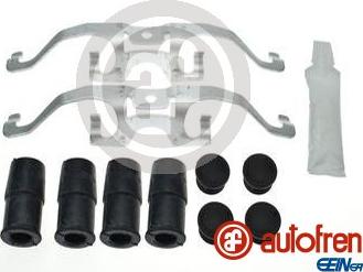 AUTOFREN SEINSA D43087A - Tartozékkészlet, tárcsafékbetét parts5.com