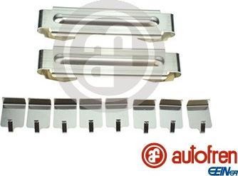 AUTOFREN SEINSA D43026A - Set accesorii, placute frana parts5.com