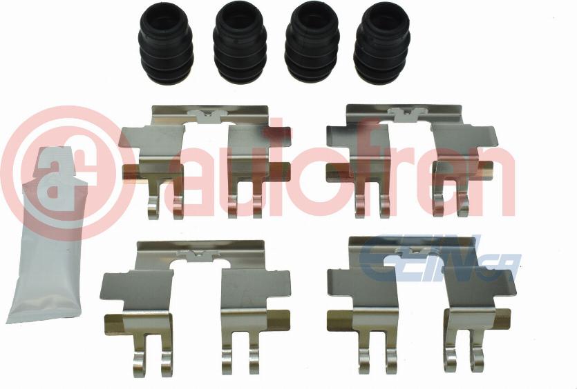 AUTOFREN SEINSA D4-3196A - Set accesorii, placute frana parts5.com