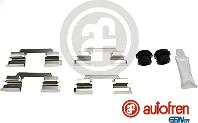 AUTOFREN SEINSA D43215A - Accessory Kit for disc brake Pads parts5.com