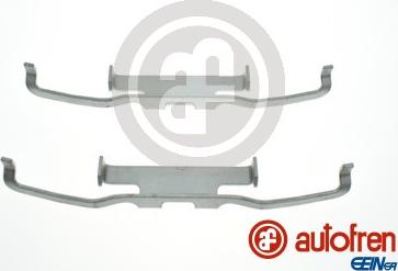 AUTOFREN SEINSA D42994A - Kit de accesorios, pastillas de frenos parts5.com