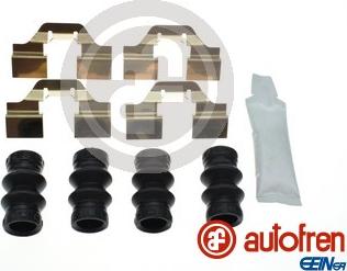 AUTOFREN SEINSA D42949A - Aksesuar seti, diskli fren balatası parts5.com