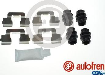 AUTOFREN SEINSA D42956A - Kompletni pribor,torna obloga kolutne zavore parts5.com