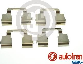 AUTOFREN SEINSA D42951A - Set accesorii, placute frana parts5.com