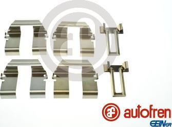 AUTOFREN SEINSA D42960A - Kit de accesorios, pastillas de frenos parts5.com