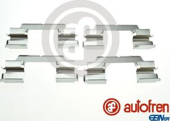 AUTOFREN SEINSA D42903A - Set accesorii, placute frana parts5.com