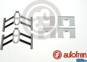 AUTOFREN SEINSA D42902A - Комплект принадлежности, дискови накладки parts5.com