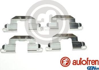 AUTOFREN SEINSA D42910A - Set accesorii, placute frana parts5.com