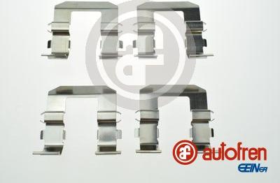 AUTOFREN SEINSA D42913A - Set accesorii, placute frana parts5.com