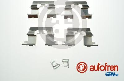 AUTOFREN SEINSA D42912A - Set accesorii, placute frana parts5.com