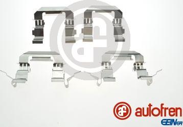 AUTOFREN SEINSA D42986A - Set accesorii, placute frana parts5.com