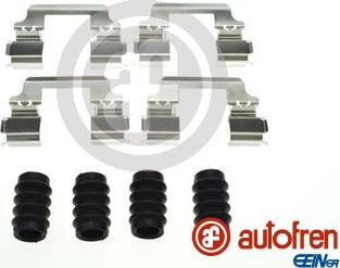 AUTOFREN SEINSA D42929A - Set accesorii, placute frana parts5.com