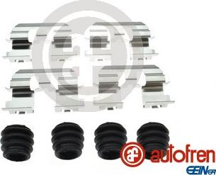 AUTOFREN SEINSA D42925A - Set accesorii, placute frana parts5.com