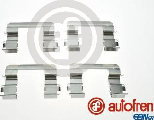 AUTOFREN SEINSA D42926A - Komplet pribora, pločica disk kočnice parts5.com