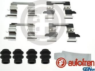 AUTOFREN SEINSA D42927A - Set accesorii, placute frana parts5.com