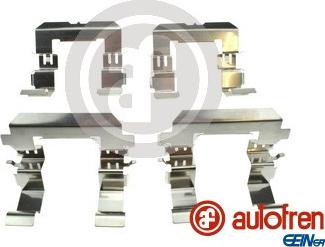 AUTOFREN SEINSA D42979A - Комплект принадлежности, дискови накладки parts5.com