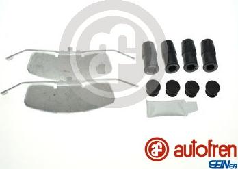 AUTOFREN SEINSA D42972A - Set accesorii, placute frana parts5.com