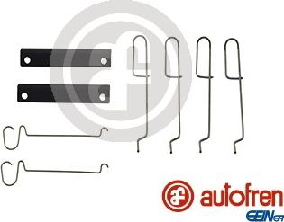 AUTOFREN SEINSA D42494A - Set accesorii, placute frana parts5.com