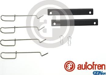 AUTOFREN SEINSA D42495A - Kit de accesorios, pastillas de frenos parts5.com